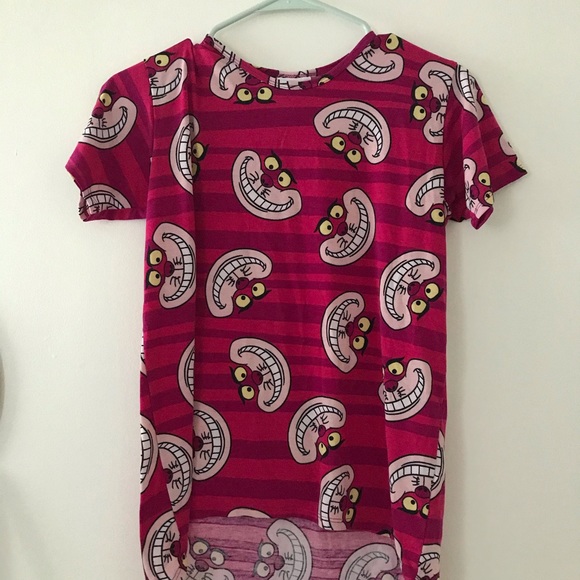 🐙Alice in Wonderland lularoe Cheshire Cat - Picture 1 of 4